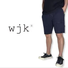 wjk｜ヘビージャージーショーツMショートパンツ麻混AKMLGBglambjunのサムネイル