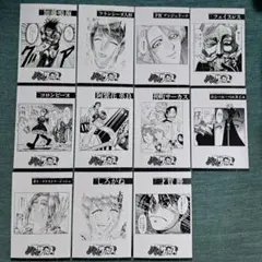 ONEPIECE 麦わらストア メモリアルフィルムカード 特典 9点セット