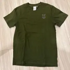 Puma Maison Kitsuné カーキ Tシャツ