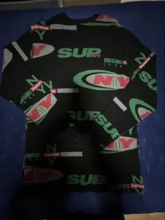 Supreme NY Waffle Thermal "Black"のサムネイル
