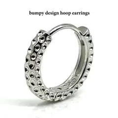 ピアス メンズ シルバー925 フープピアス 新品 人気 片耳用【PN2690】