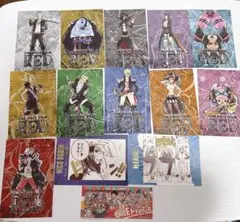 ONEPIECE film RED 特典 ポストカード