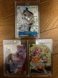 ワンピースカードゲーム引退品　コミパラSPなどまとめ売り