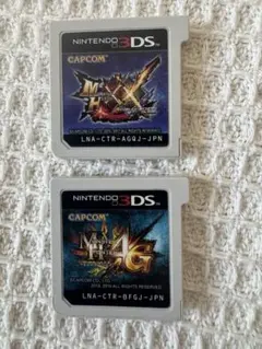 【3DSソフト】モンスターハンター4G モンスターハンターXX