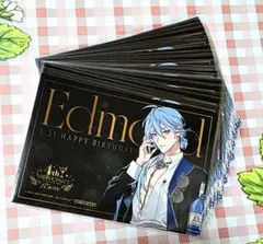 Nu:カーニバル ぬカニ エドモンド バースデーブロマイド アニカフェ