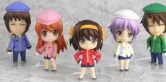 ねんどろいどぷち 涼宮ハルヒの憂鬱 射手座ver. 5体セット