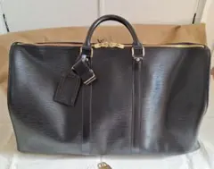 LOUIS VUITTON キーポル60 エピ ブラック - メルカリ