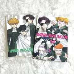 【WINDBREAKER】桜遥　楡井秋彦　蘇枋隼飛