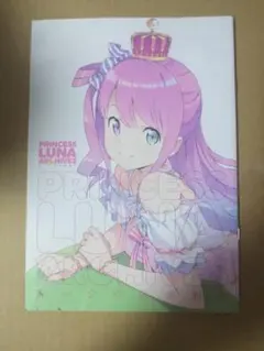 かんざきひろ 同人誌 ルーナひめのほん ホロライブ princess luna