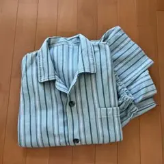 GUNZEグンゼ　ストライプ柄 Mサイズ パジャマセット