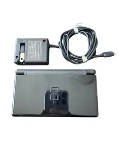 Nintendo DS Lite ブラック 充電器付　極美品　タッチペン