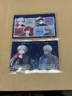 2時だとか すき家 葛葉 イブラヒム ローレン・イロアス不破湊 カード 2枚