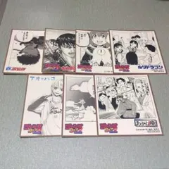 2025年最新】ジャンプ 色紙の人気アイテム - メルカリ