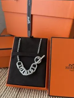 最終値下げ HERMES Chaine d'Ancre TGM 12 - メルカリ