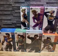 一番くじジョジョの奇妙な冒険　フィギュアコンプリートセット　おまけ付き