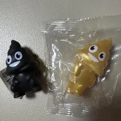うんちくん　フィギュア　マスコット　キーホルダー　2個まとめ売り