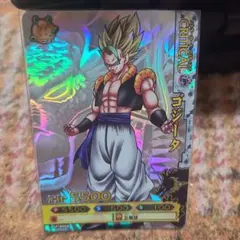 ドラゴンバトラーズ　PSA8 ゴジータ　ベジット SP-B007 B008 ドラゴンバトラーズ ベジット SP-B007 ゴジータ SP-B008 2枚組 - メルカリ