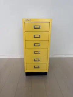 r*7様 IKEA HELMER ヘルメル スチールユニット 6段 グリーンキャ