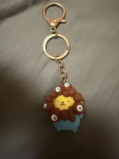 万博　ミャクミャク　ポムポムプリン　キーホルダー