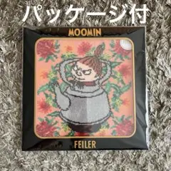 サフラワー　リトルミイ　ムーミン　フェイラー　ハンカチ　ミィ　FEILER
