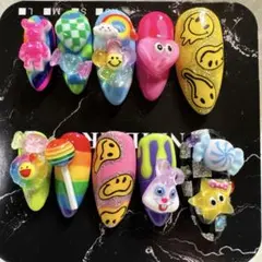 ネイルチップ子供用のサムネイル
