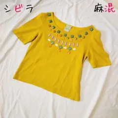 Sybilla シビラ 半袖 トップス ブラウス シャツ サマーニットのサムネイル