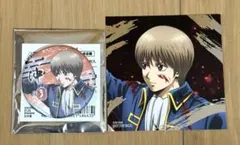 銀魂 吉原炎上篇 キャラバッジコレクション　特典 カード 沖田総悟