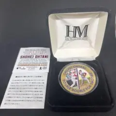 大谷翔平＆ベーブ・ルース レジェンドコラボコインカード 大谷翔平 ＆ ベーブ・ルース レジェンドコラボコレクション」を