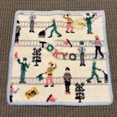 レア　完売品　フェイラー ハンカチ 東京限定 ラブラリートーキョーピープル