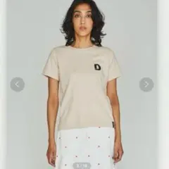 ダブルスタンダードクロージング★ビジューDロゴTシャツのサムネイル