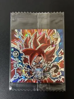 ドラゴンボール　超戦士シールウエハースZ　ゴジータ　W15-22 SSGR