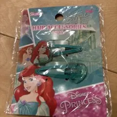 アリエル ハート型ヘアアクセサリー 2個セット