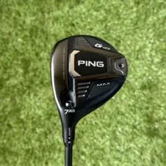 G425 MAX 7W 中古 フェアウェイウッド Ping ピン FW 7番 - メルカリ