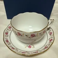 極美品 1級品】マイセン モノグラム 金彩 ピンクローズ カップ