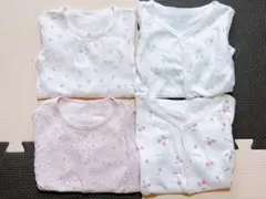 長袖ボディスーツ4枚まとめ売り