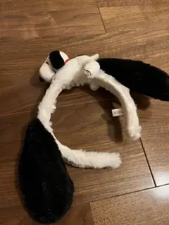 スヌーピー 耳付きカチューシャ USJ限定