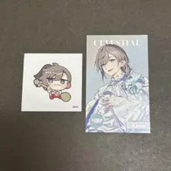 叶　ステッカー・メタルカード