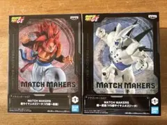 ドラゴンボールGT MATCH MAKERS 超サイヤ人4ゴジータ＆超一星龍 - メルカリ