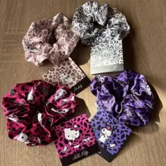 キティ　シナモロール　クロミ　マイメロ　シュシュ 4種セット