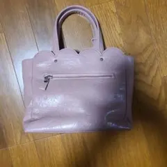 美品】TOCCA キャンディクローバートートバッグ パープル系 牛革商品 
