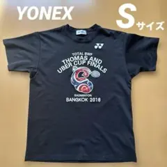 YONEX バドミントン シャツ ユニS ブラック 2018