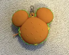 東京ディズニーリゾート ミッキー ハンバーガー バッグチャーム