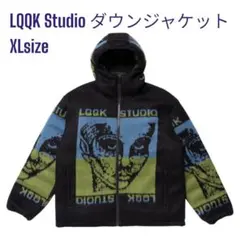 LQQK Studio ダウンジャケット XLサイズ ルックスタジオ
