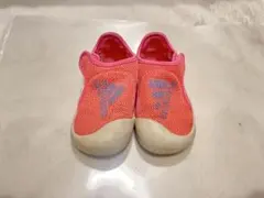 adidas ピンク メッシュ サンダル　14センチ