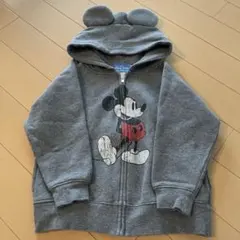 Disney Resort ミッキーマウス パーカー サイズ120