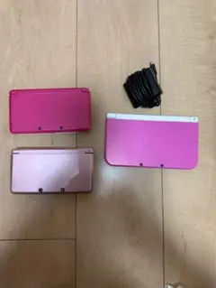 New Nintendo 3DS/3DSLL ピンク 充電器付き