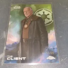 Topps Chrome Star Wars The Client 51/99