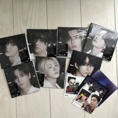 【全メンバーセット】ENHYPEN 宵YOI 特典全種付属　※シリアルのみ無し