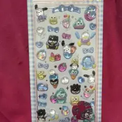 はぴだんぶい　ボンボンドロップシール