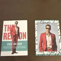 EXILE THEREASONフォトカード　ATSUSHI
